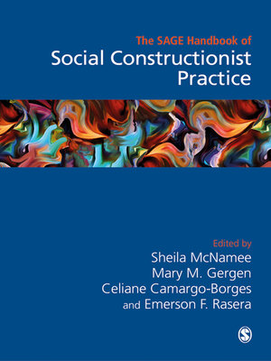 cover image of The Sage Handbook of Social Constructionist Practice